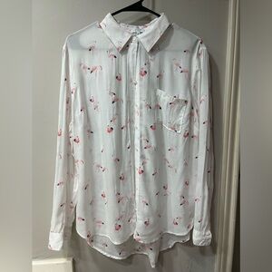 crown & Ivy Long Sleeve shirt , Size L